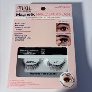 Ardell Professional Magnetic Lash Kit - Light Pink & Black